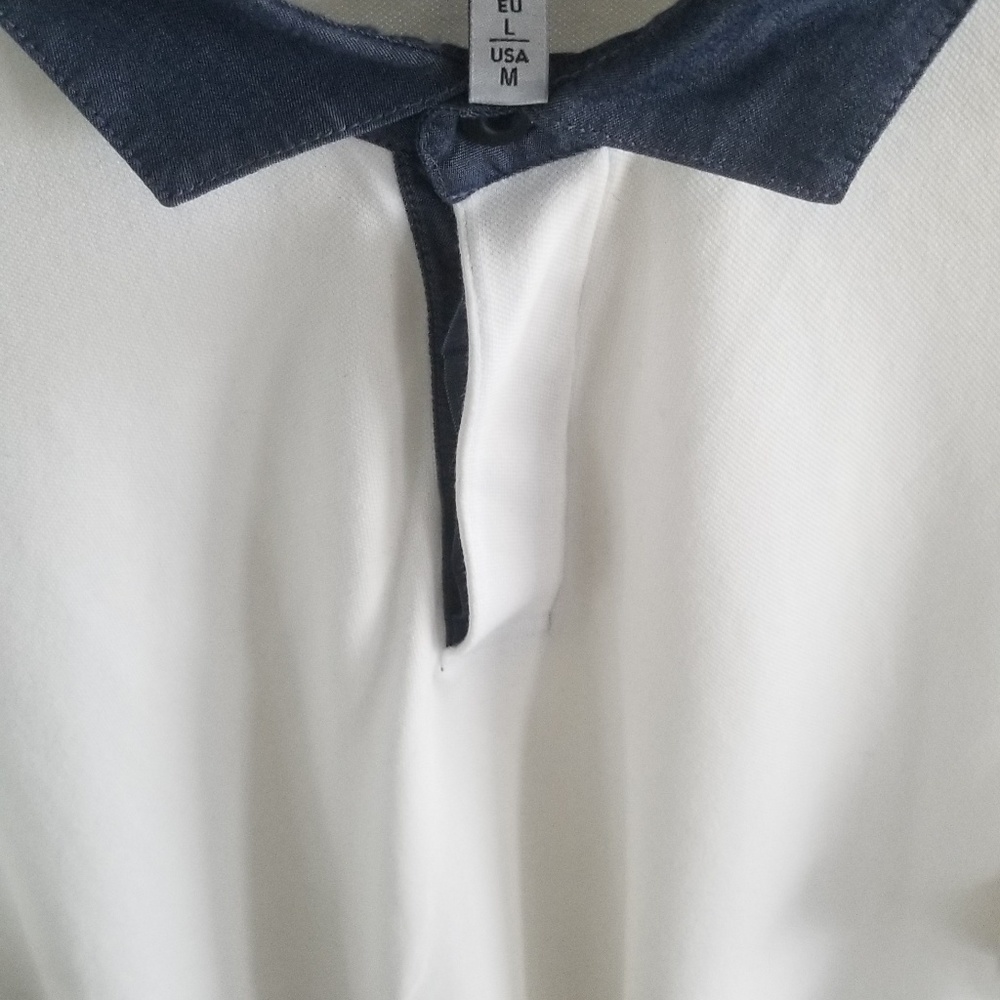 Armani collezioni button up dress shirt.